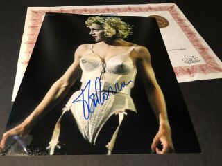 Madonna Classic Signed 10x8 Photo Authentic Autograph With
