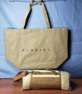 Harriet Tubman 2019 Movie Press Promo Picnic At Ascot Blanket Carrier,  Tote Bag
