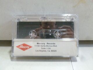 Morrissey Maladjusted Cassette Mercury Records Promo