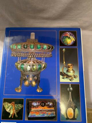 Tiffany Studios Lamps & Metalware Hardbound Book Alastair Duncan 3