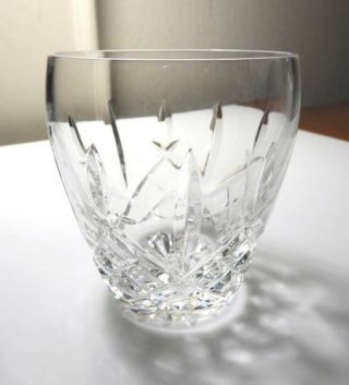 Waterford Crystal Araglin 9 Oz.  Old Fashioned Glass (s) Exc