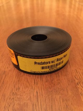 Predators (2010) 35mm Movie Trailer Scope