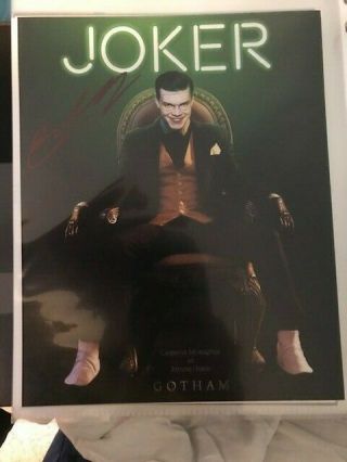 Cameron Monaghan Autographed Signed Gotham Joker 8x10 Photo