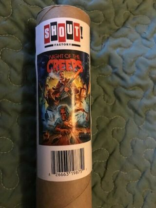 Night Of The Creeps Scream Factory Collector 