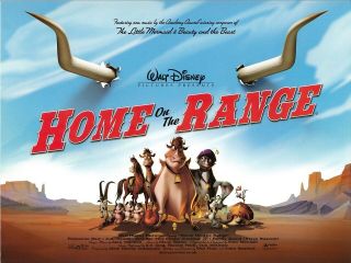 Home On The Range Movie Poster - Walt Disney - 12 X 16 Inches
