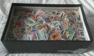 23,  200,  World Kiloware Stamps Mainly - Few Commonwealth - No Gb - 2.  2 Kgms