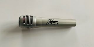 Steven Tyler (aerosmith) Signed Microphone