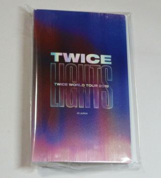 Twice Mini Trading Card Case World Tour 2019 ‘twicelights’ In Japan Official