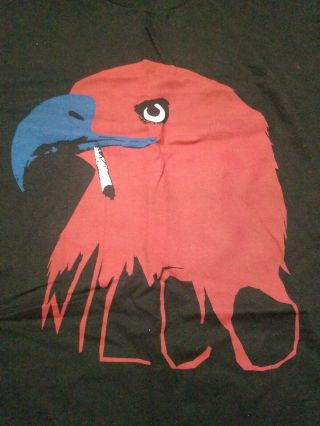 Wilco Smoking Eagle Shirt Black Xl