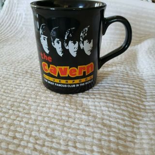 Beatles Collectible Coffee Mug The Cavern Liverpool.