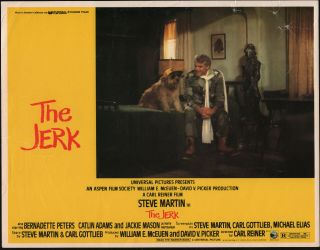 The Jerk 1979 Lobby Card Steve Martin 11x14 Movie Poster