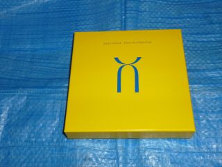 King Crimson Three Of A Perfect Pair Empty Promo Box Japan For Mini Lp Cd (2006)