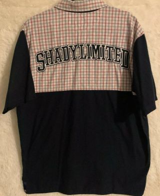 Shady Limited Men’s Size Med Cotton Short Sleeve Shirt Rap Authentic Eminem
