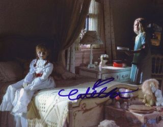 Talitha Bateman Authentic Hand - Signed " Annabelle: Creation " 8x10 Photo (b)