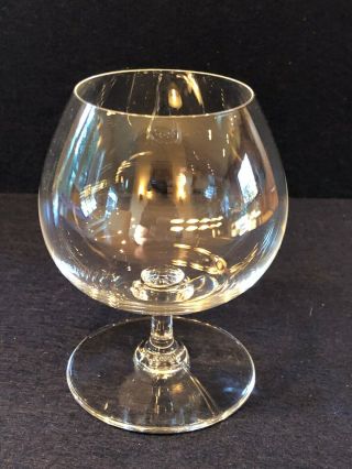 Baccarat Crystal Brandy / Cognac Snifter Perfection Pattern 4.  5 " Tall (4 Avail)