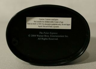 Polar Express 2004 Plastic Snow Globe - From DVD Gift Set 3