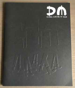 Depeche Mode: 2017 Global Spirit Tour Concert Program Book (20 - Pages).