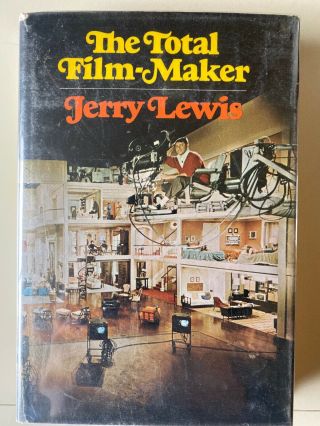 Jerry Lewis Signed Book Total Film Maker
