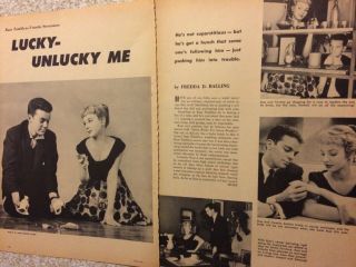 Russ Tamblyn,  Four Page Vintage Clipping