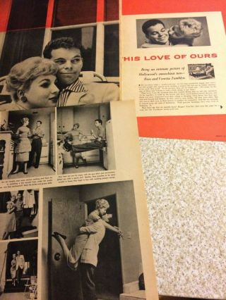 Russ Tamblyn,  Three Page Vintage Clipping