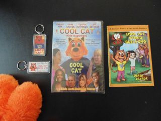 COOL CAT MOVIE PROP - SPINNER and a Cool Cat 3 - DVD Box Set 3