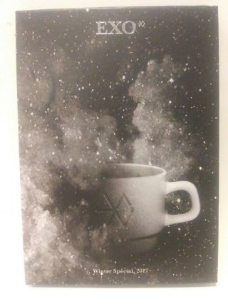 Exo - [universe] 2017 Winter Special Album Cd,  Booklet,  Photocard [us Shipping]