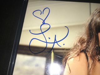 Lisa Ann Signed 11x14 Photo JSA Sexy Adult Porn Star Autograph 3