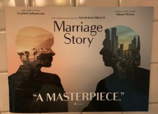 Marriage Story Movie 32 - Page Book Press Kit For Your Consideration
