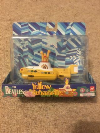 The Beatles Yellow Submarine Corgi Classics Toy 2008 - Boxed And Like