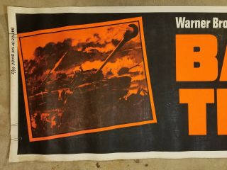 Battle Of The Bulge 1966 24X82 movie poster banner 2