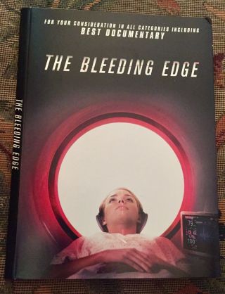 The Bleeding Edge 2018 Dvd Fyc For Your Consideration Netflix Documentary