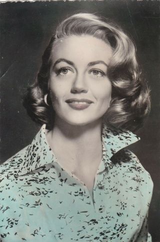 Dorothy Malone - Hollywood Movie Star Glamour 1950s Postcard/original