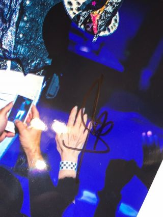 Steven Tyler AEROSMITH Hand Signed 11x14 W/COA 2