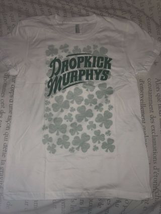 Dropkick Murphys Tshirt Ladies Size L
