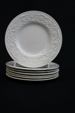 Set Of 7 Wedgwood Patrician 6 1/2 " Bread & Butter Plates (, 2003 - 2005)
