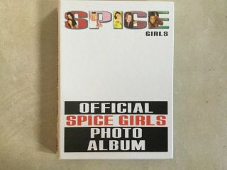 Spice Girls Official Photo Album - Complete Set Of 120 Photos 1997