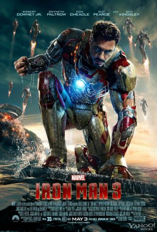 Iron Man 3 2013 Ds One Sheet - 27x40 Rolled -