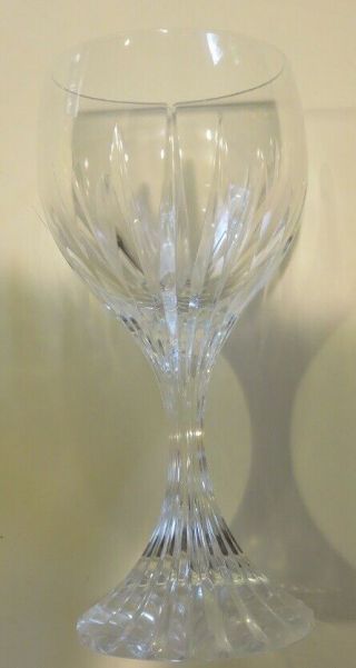 Baccarat Crystal Massena Wine Or Water Glasses Signed 7 "