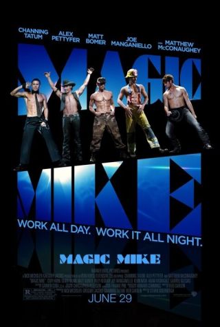 Magic Mike 11.  5x17 Promo Movie Poster