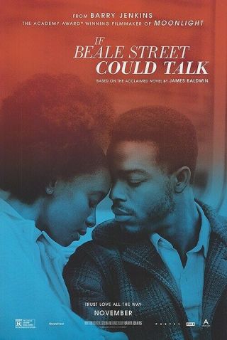 If Beale Street Could Talk 11x17 Promo Movie Poster