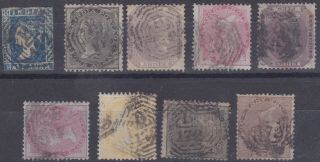 Qv India Abroad - Singapore B/172 Postmarks/cancels