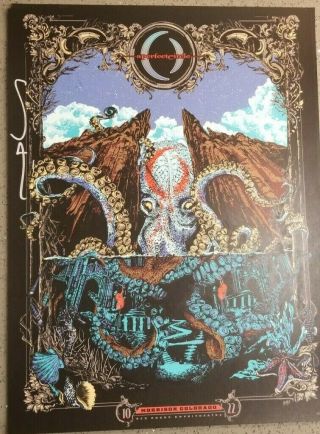 Tool / Apc " Ultra " Rare Hazmat Red Rocks 2018 Signed Poster