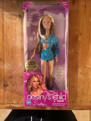 Hasbro Destinys Child Beyonce Doll 2001