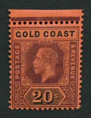 Momen: Gold Coast Sg 84 1913 - 21 Og Lh Lot 193452 - 2061