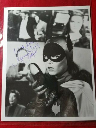 Yvonne Craig As " Batman 