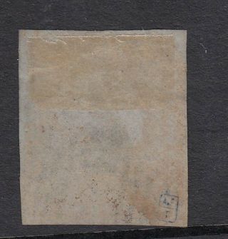MAURITIUS - 1848 - 59 - 1d dull vermillion - Intermediate impression - fine - Cat £3000 2