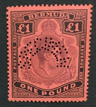 Momen: Bermuda Sg 121s Specimen Og Nh Lot 191501 - 281