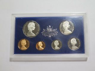 Australia 1970 Proof Coin Set Royal Ram 50 20 10 5 2 1 Cents ⭐cheap⭐