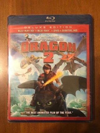 How to Train Your Dragon 2 [Blu - ray 3D,  Blu - ray,  Digital HD] 2