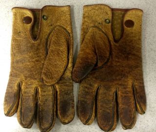 Elvis Presley Owned Pigskin Leather Gloves From Circle G Ranch 1967